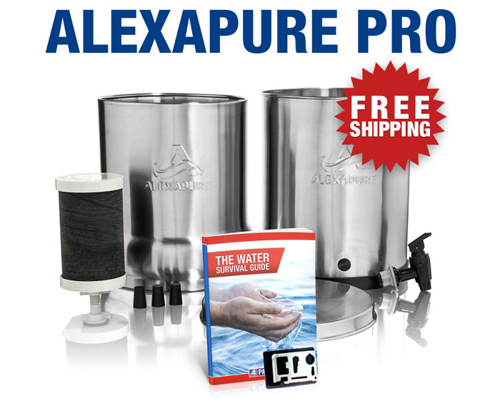 Alexapure Pro Review Is Water4Patriots Water Filter Good?