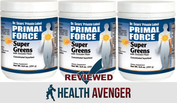 primal force super greens review