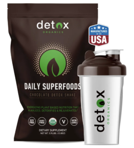 Detox Organics Daily Superfoods