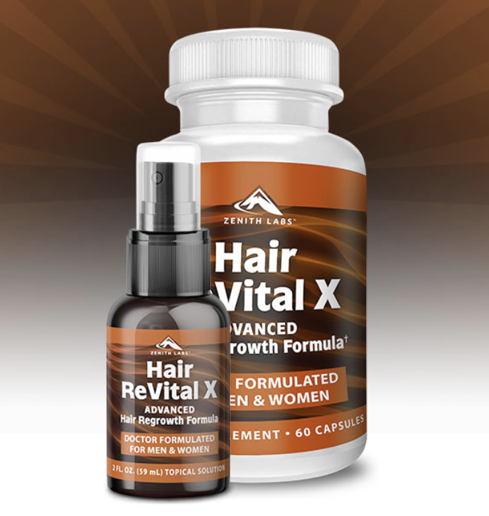 Hair Revital X Hair Regrowth Formula